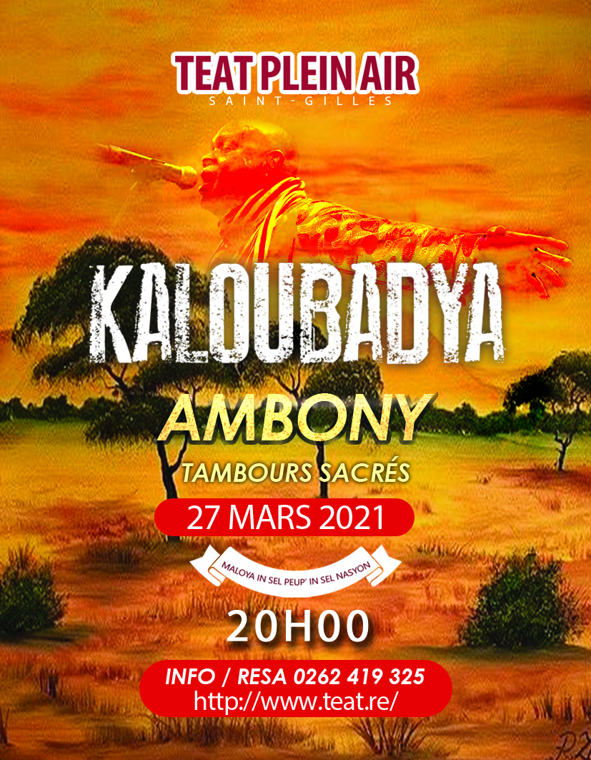 KALOUBADYA_60X80 affiche kaloubadya